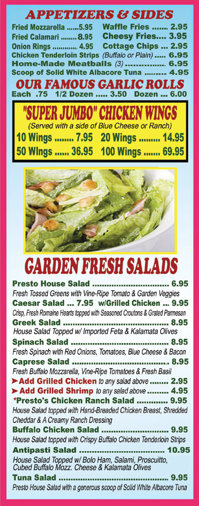 chicken wings appetizers salads italian specialties delivery south miami beach sobe