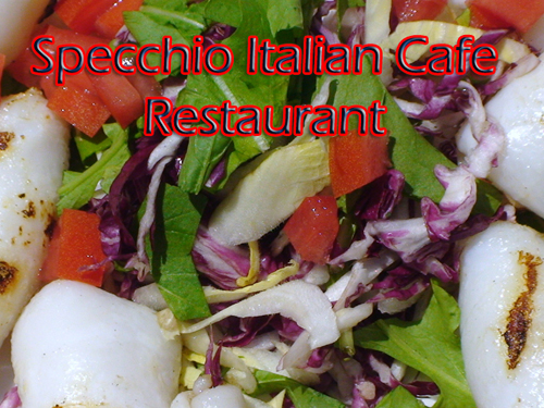 Specchio Italian Restaurant Miami Beach Surfside Florida
