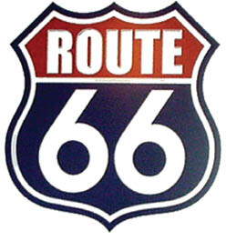 hand car wash route 66 logo