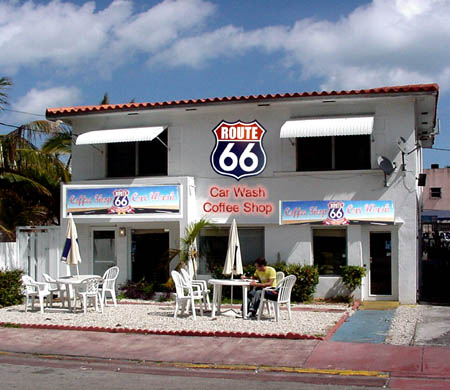 Route 66 hand car wash detail 1845 Bay Road Miami beach Fl 33139