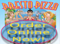 pizza delivery order online miami beach sobe presto pizza trattoria italian restaurant