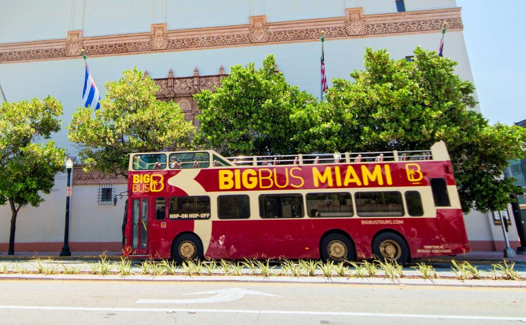 Hop On Hop Off Bus Miami - Big Bus