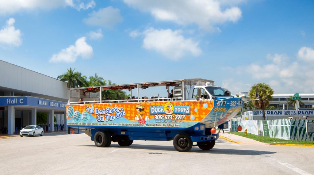 duck tours miami beach