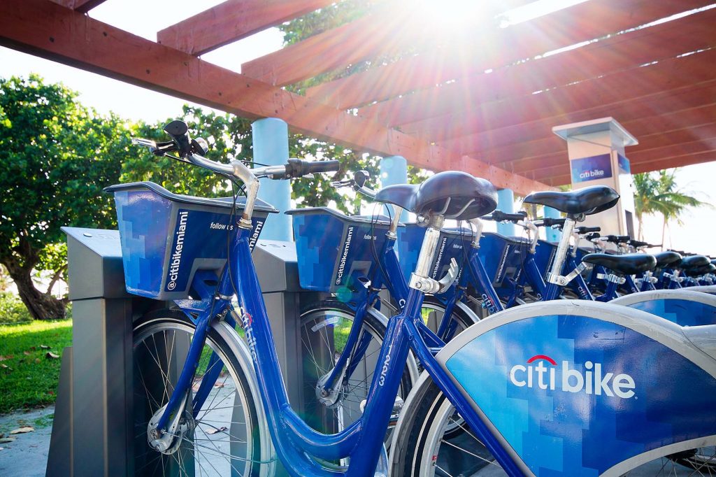 Citi Bike / Bicicletas Citi ENJOY MIAMI BEACH